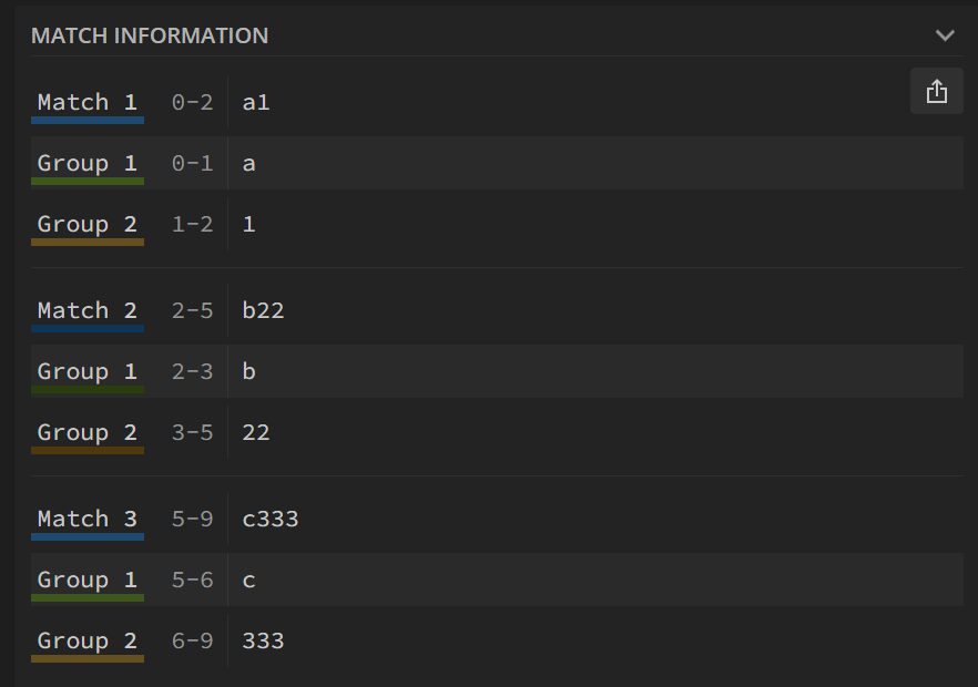 matchall结果展示